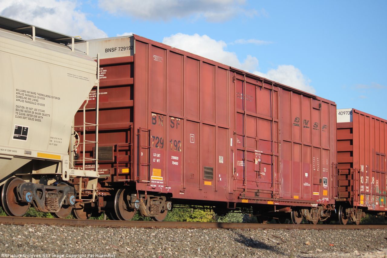 BNSF 729192