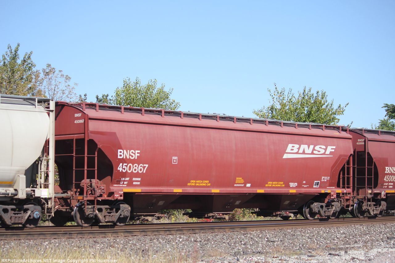 BNSF 450867