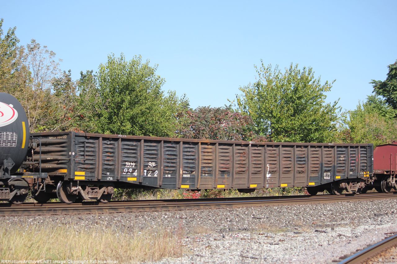 BNSF 934122