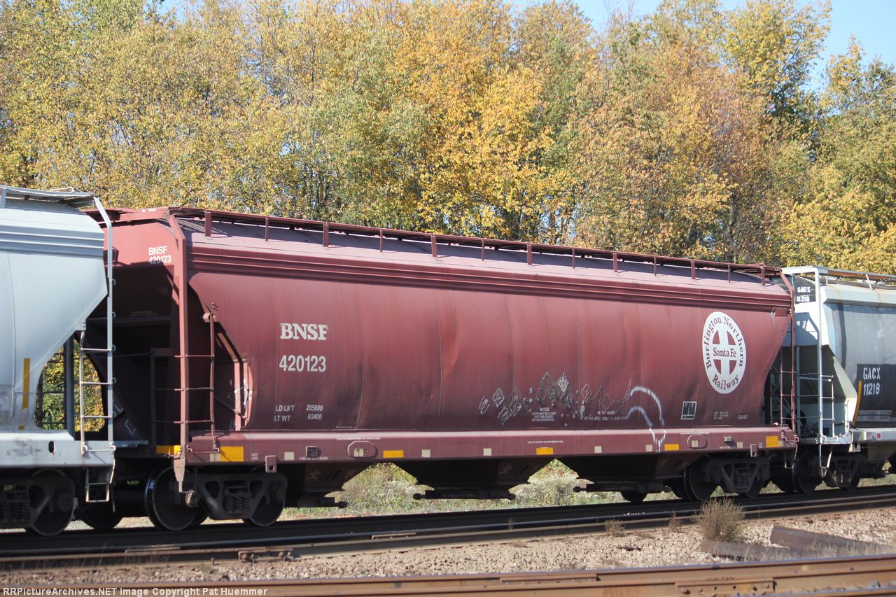 BNSF 420123