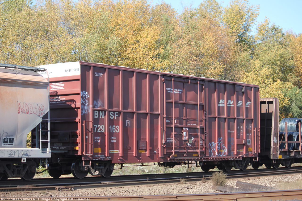 BNSF 729163