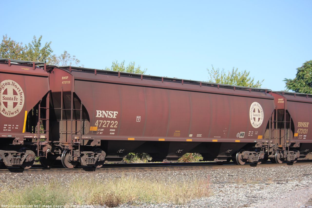 BNSF 472722
