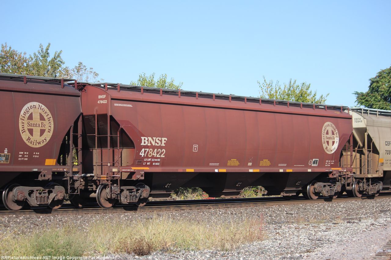 BNSF 478422