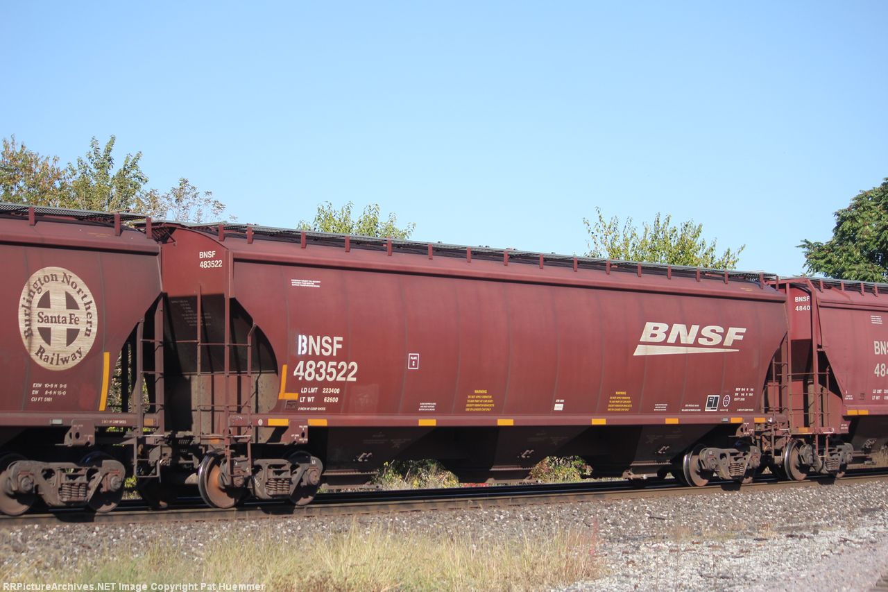 BNSF 483522
