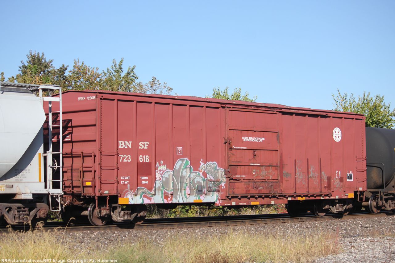 BNSF 723618