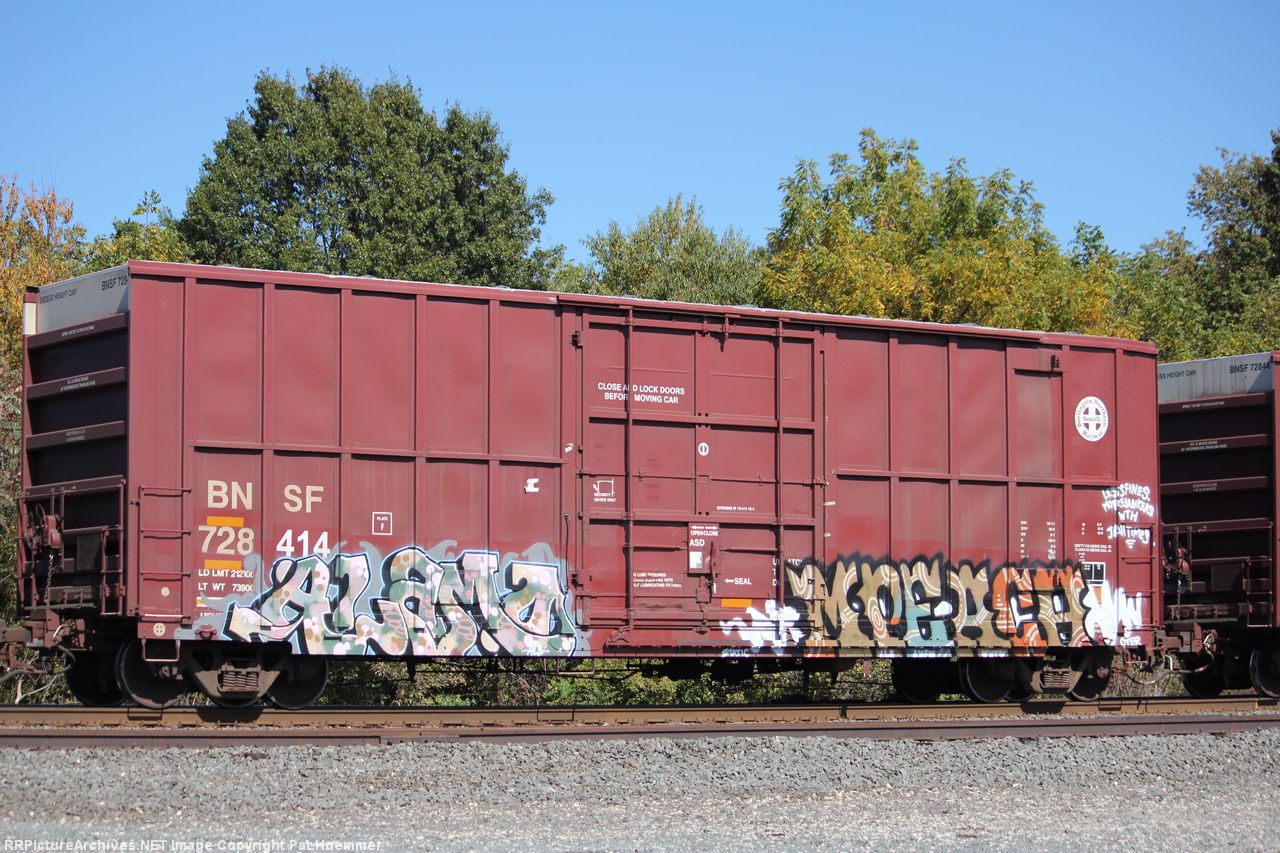 BNSF 728414