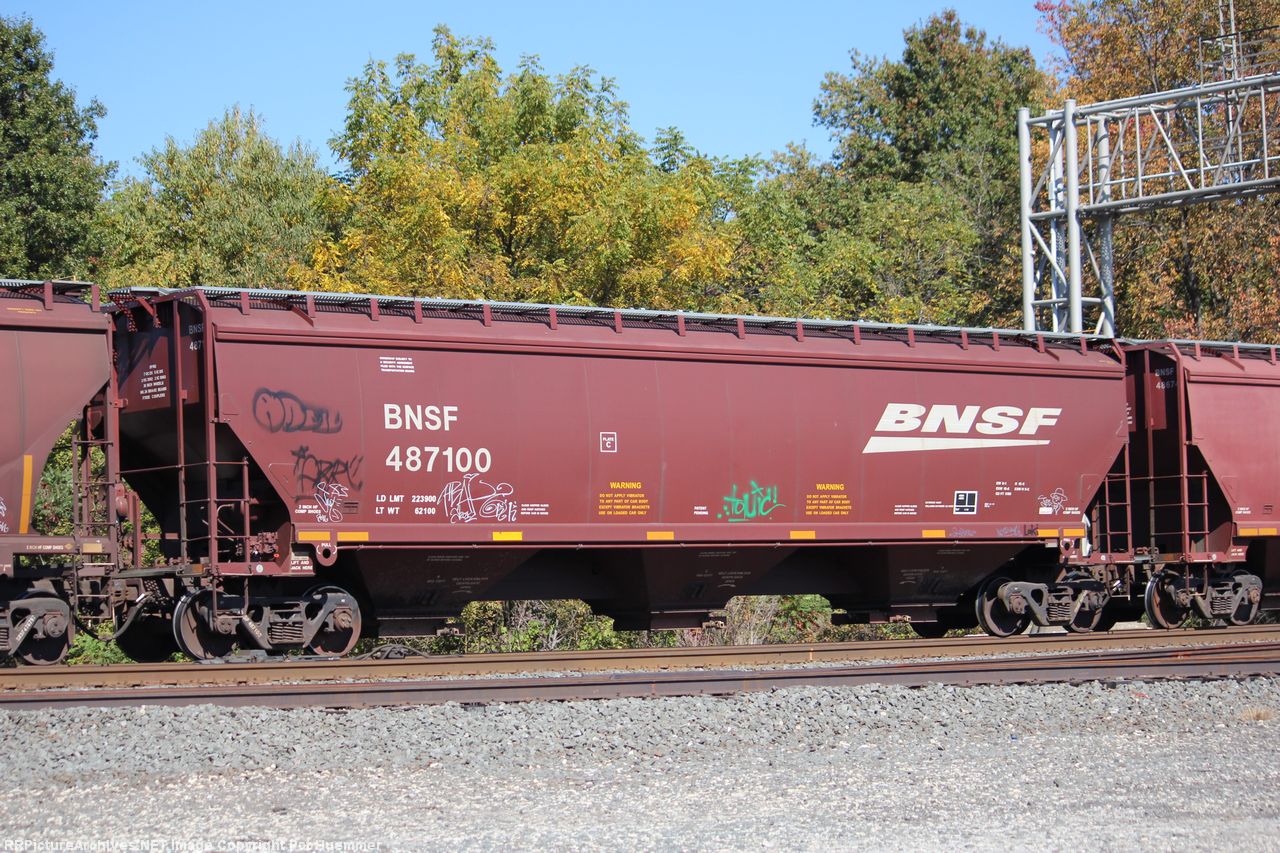 BNSF 487100