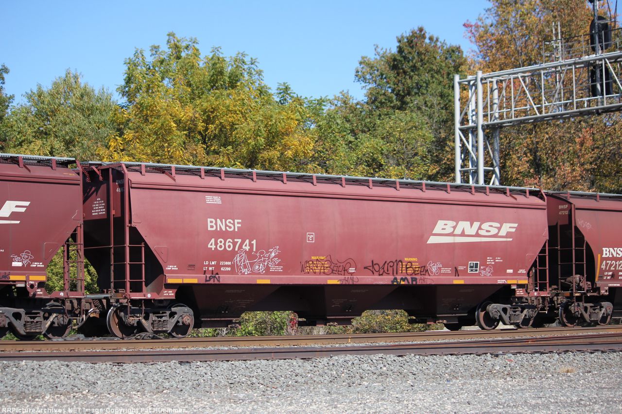 BNSF 486741