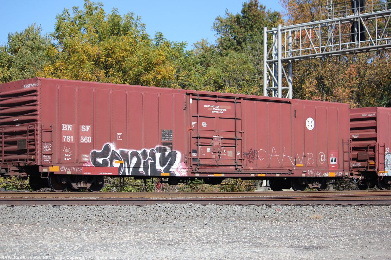 BNSF 781560