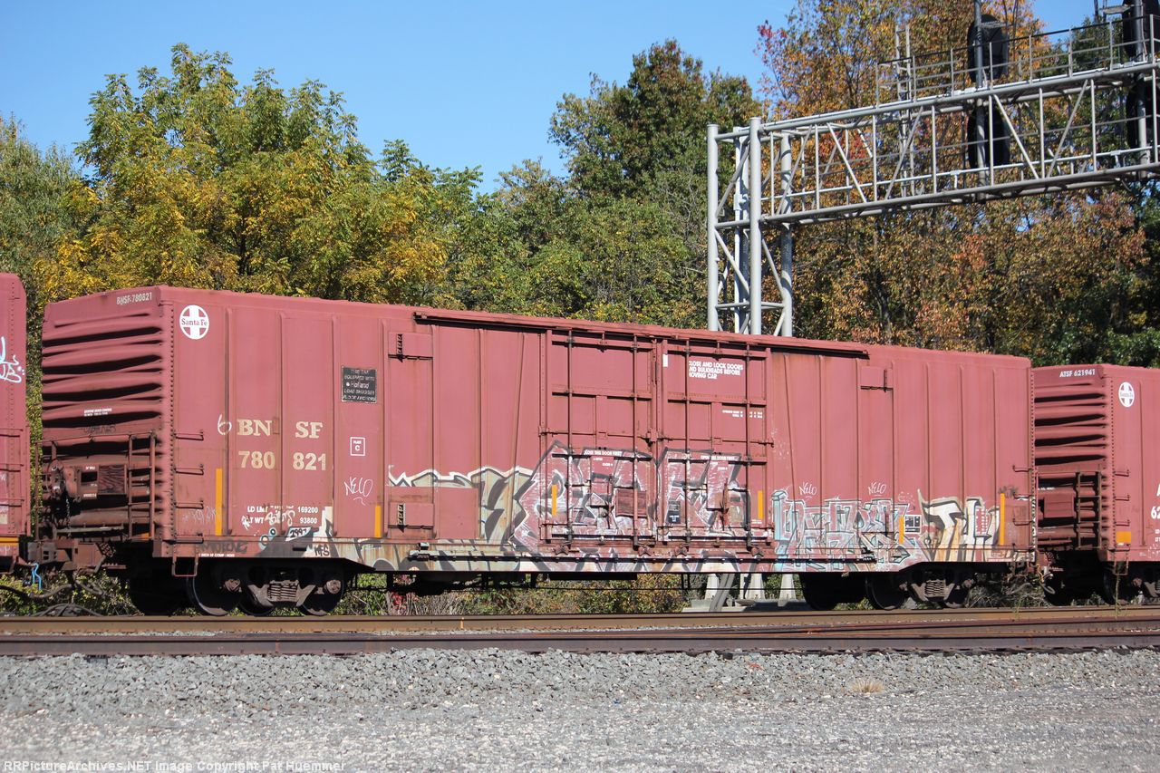 BNSF 780821