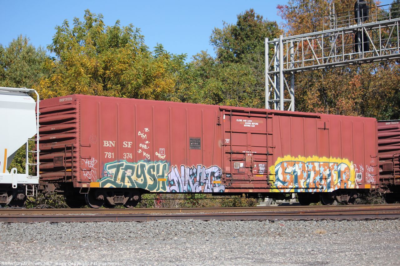 BNSF 781374