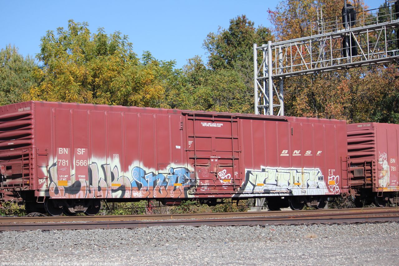 BNSF 781566