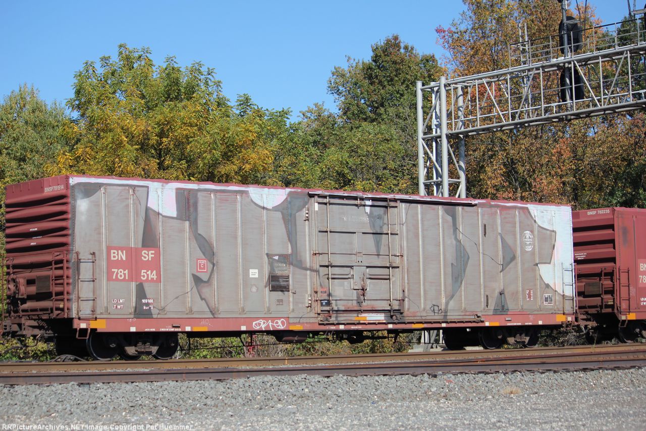 BNSF 781514