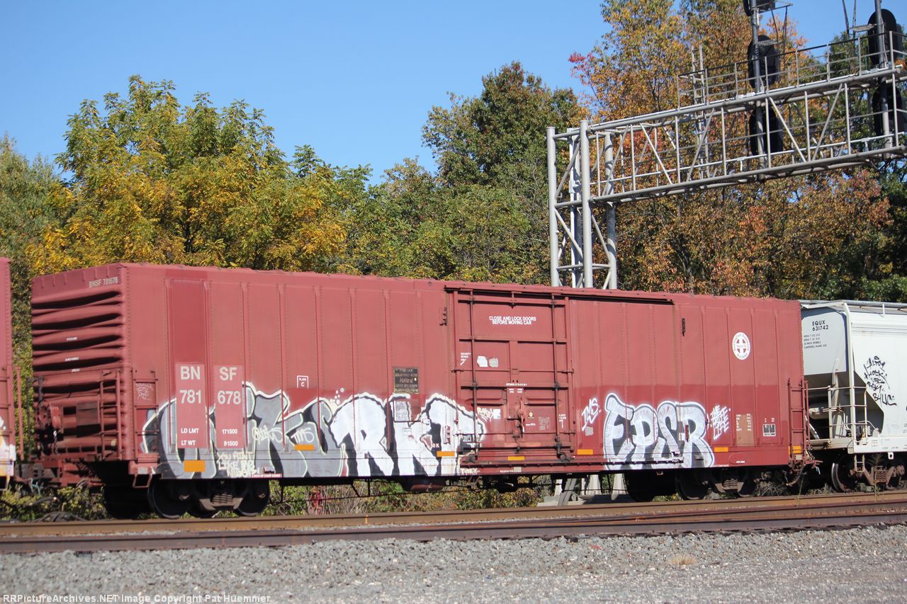BNSF 781678