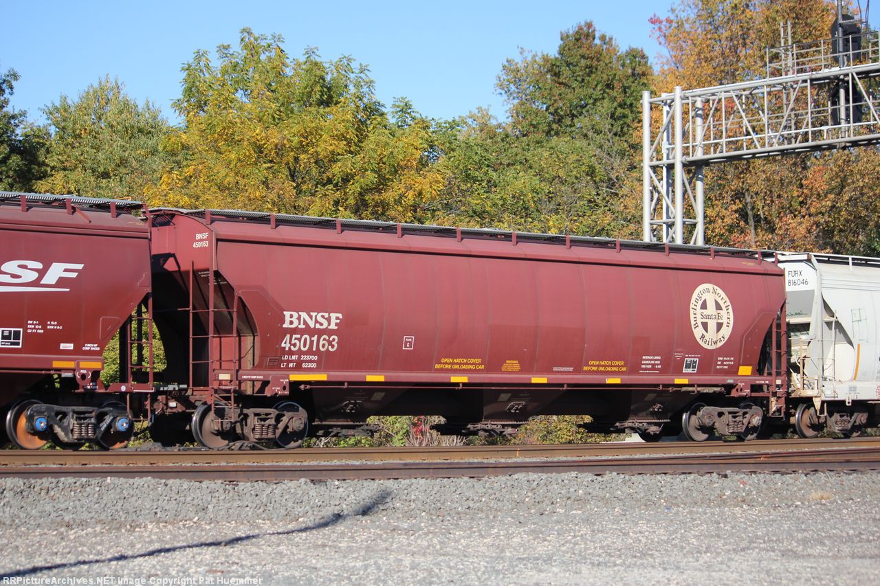 BNSF 450163