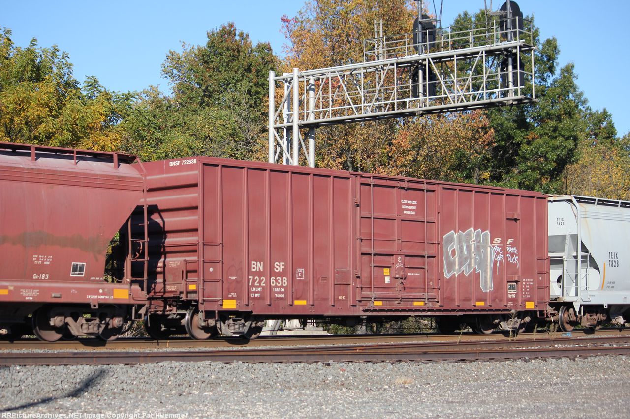 BNSF 722368