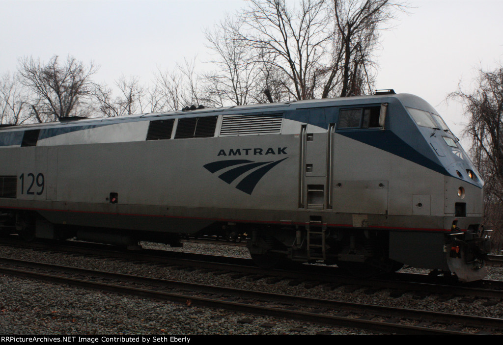 Amtrak 129