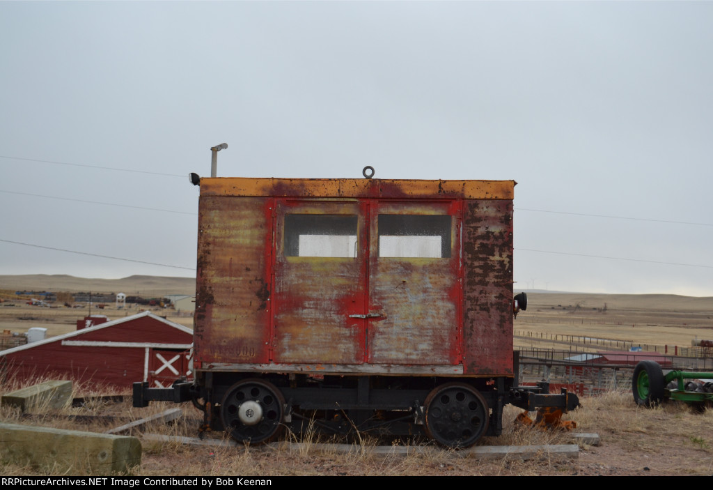 Speeder at Terry Ranch