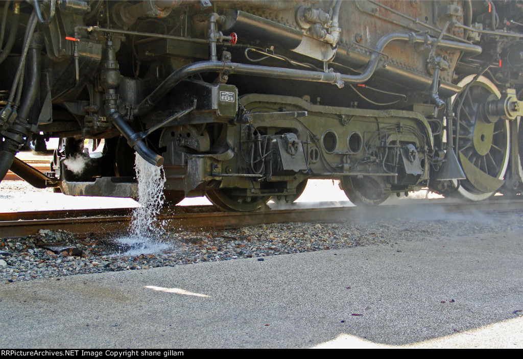 NKP 765 Blows up off steam!!!!