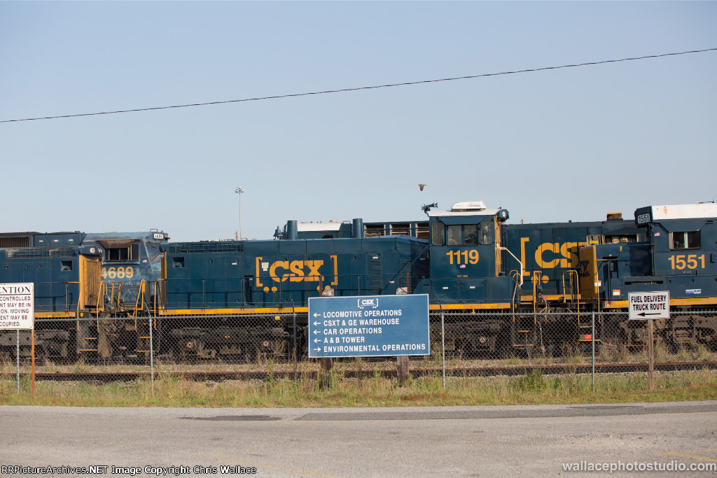 CSX 1119