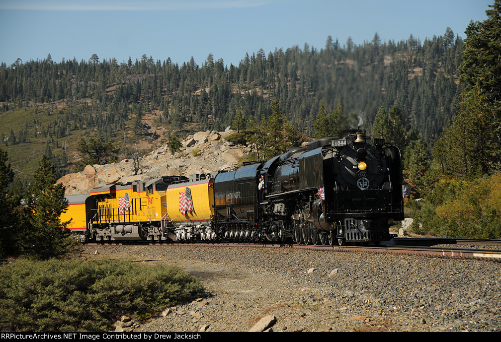 UP 844 Eastbound at Troy