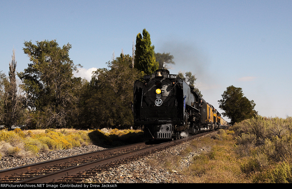 #844 at Humboldt, NV former CP/SP water stop