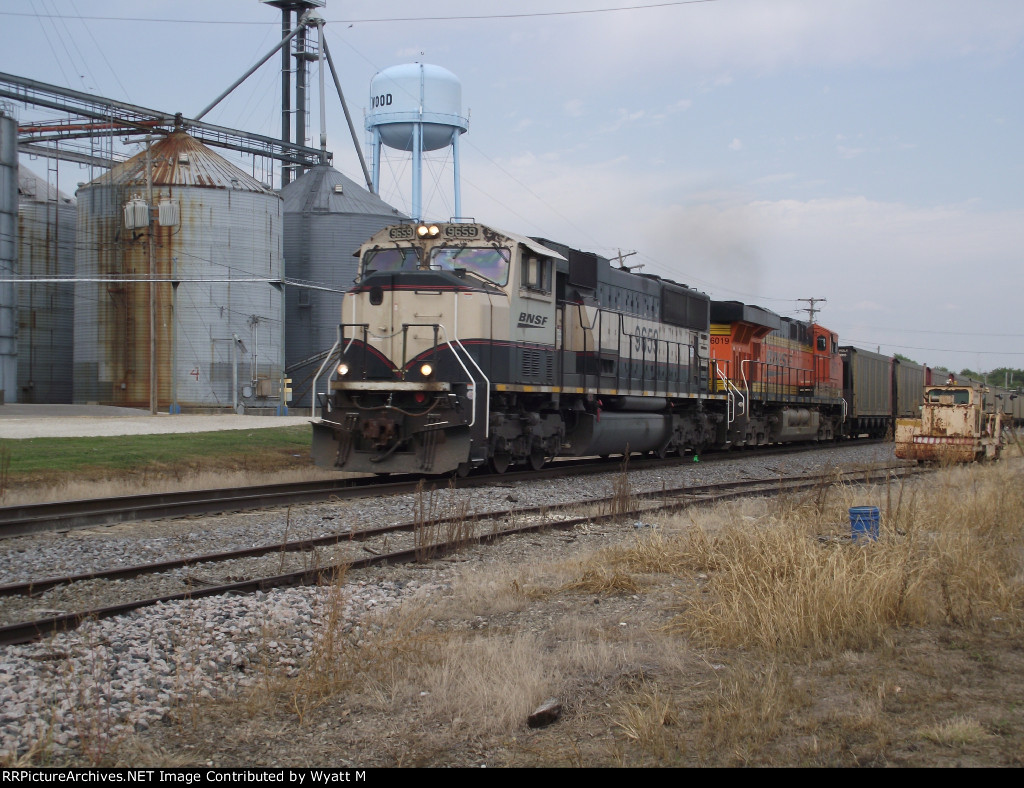 BNSF 9659