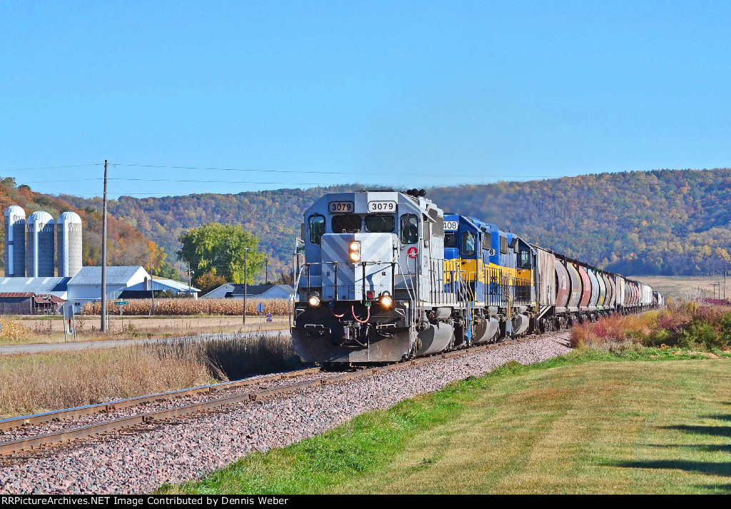 Ciitx 3079,  DM&E's   Waseca   Sub.