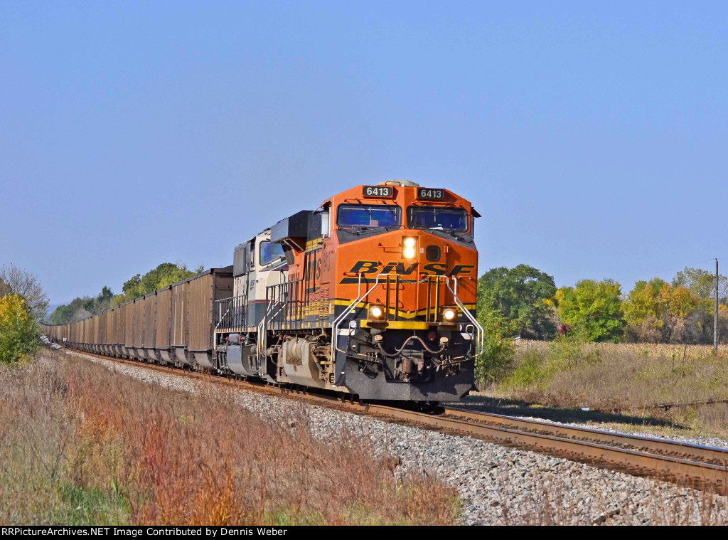 BNSF 6413,  CP's   Tomah   Sub.
