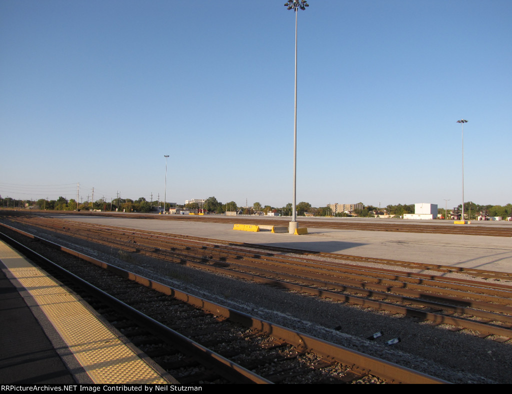 CP closed intermodal yard.