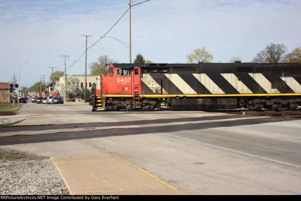 CN 2407 - Canadian National