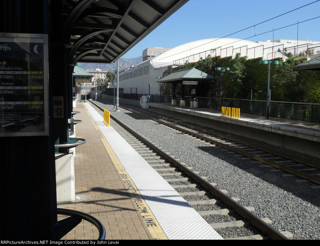 LACMTAs Delmar Station