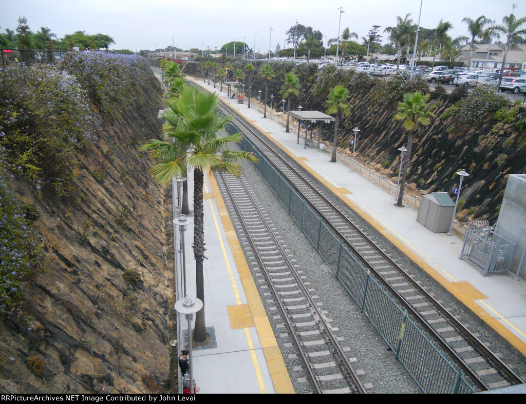 Solana Beach Stationlooking north