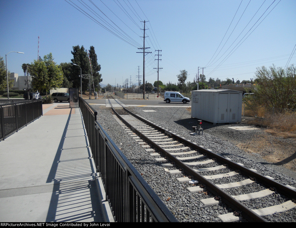 Sprinter Station-looking east.