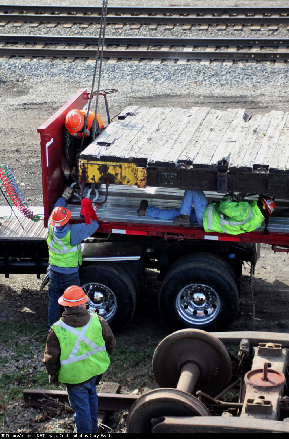 Flatbed Body Placement - East End