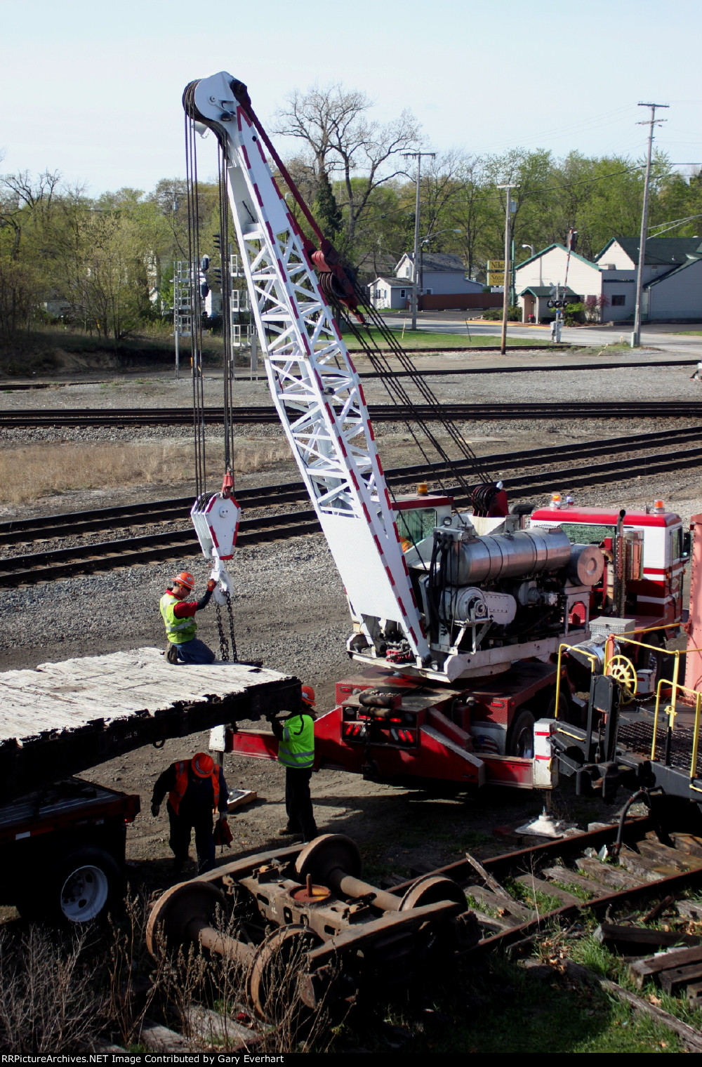 Flatbed Body Placement - West End