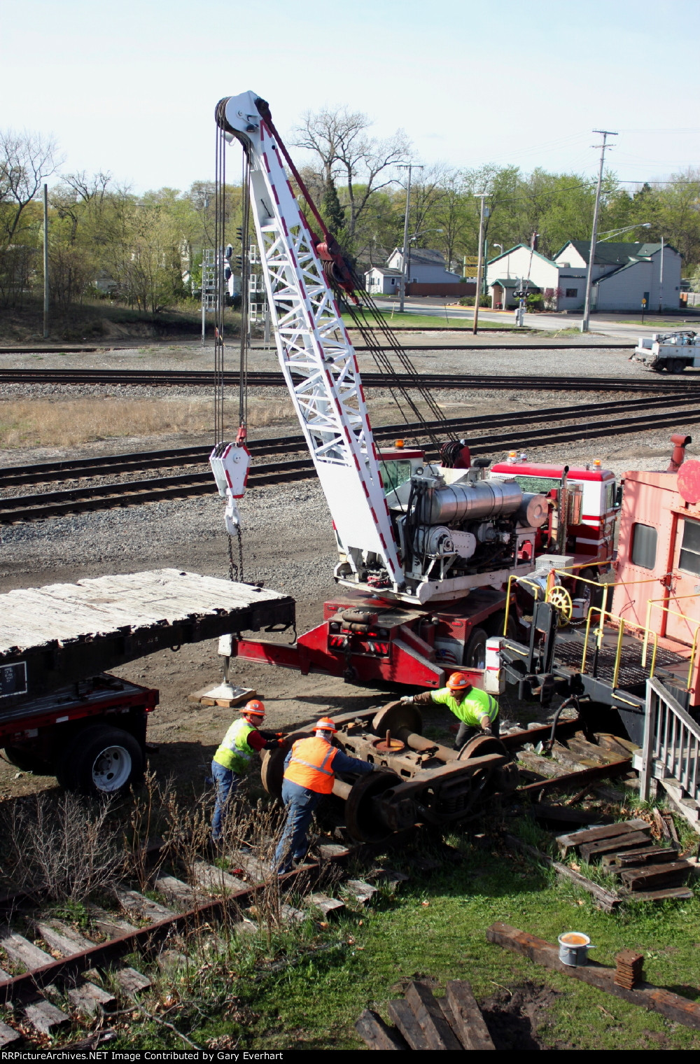 Flatbed Body Placement - West End