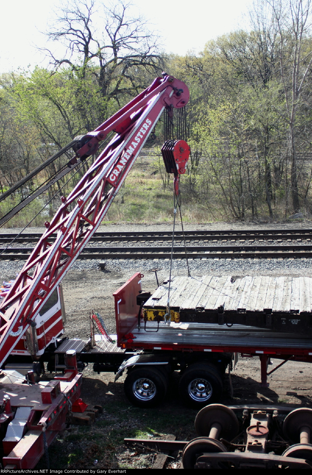 Flatbed Body Placement - East End