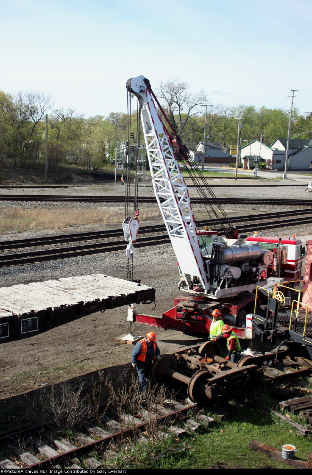 Flatbed Body Placement - West End