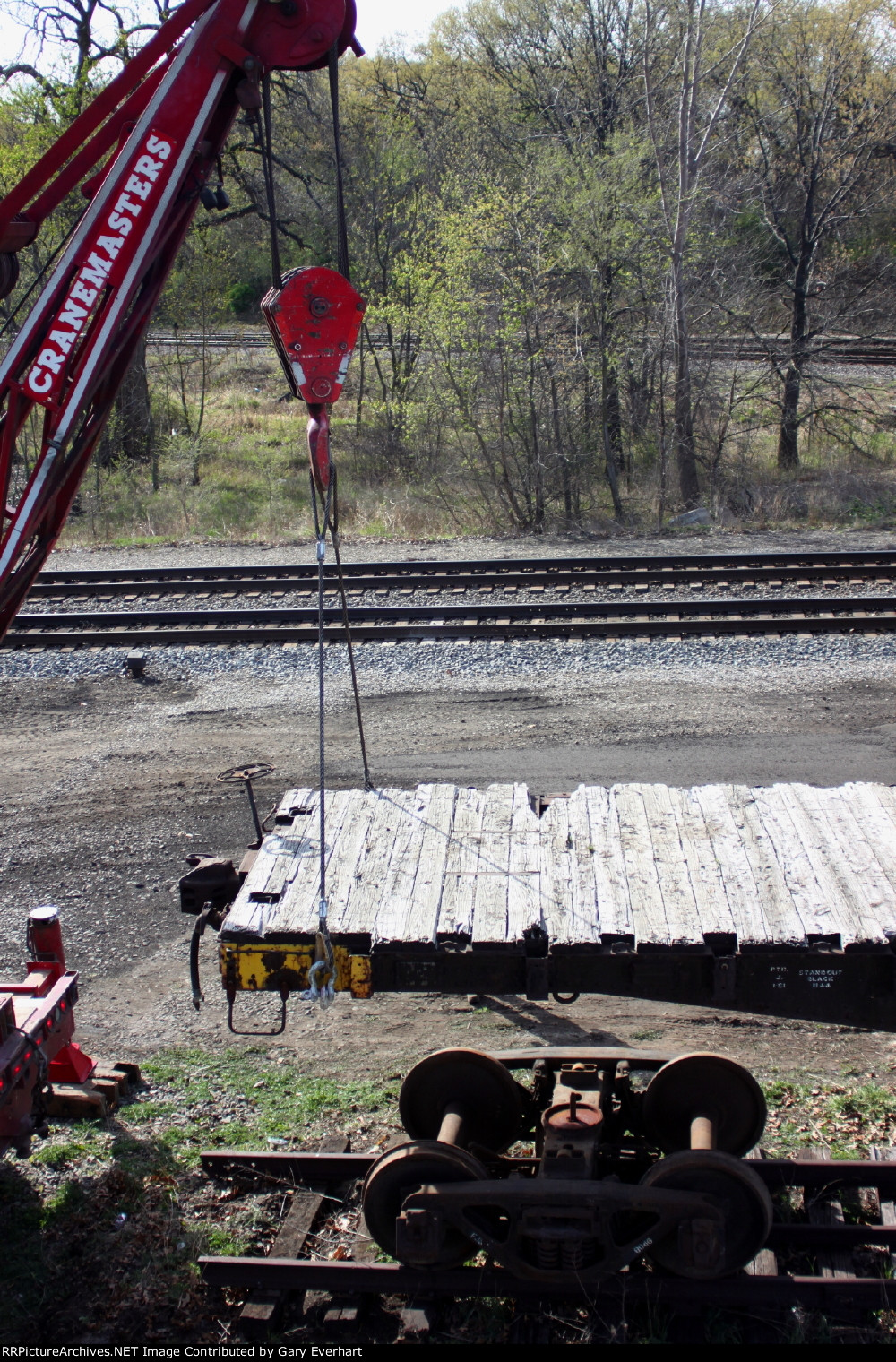 Flatbed Body Placement - East End