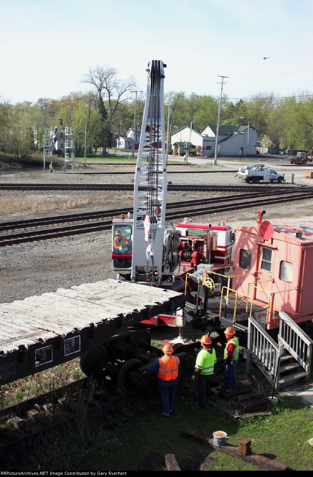 Flatbed Body Placement - West End