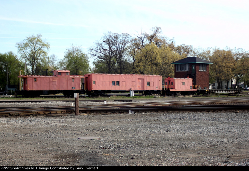 Girffith Railroad Historical Park Rolling Stock.