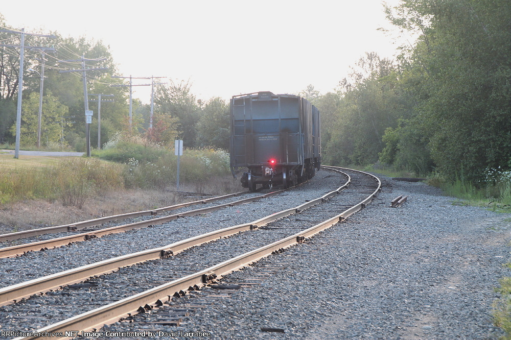 WA3 headed into the Sunset