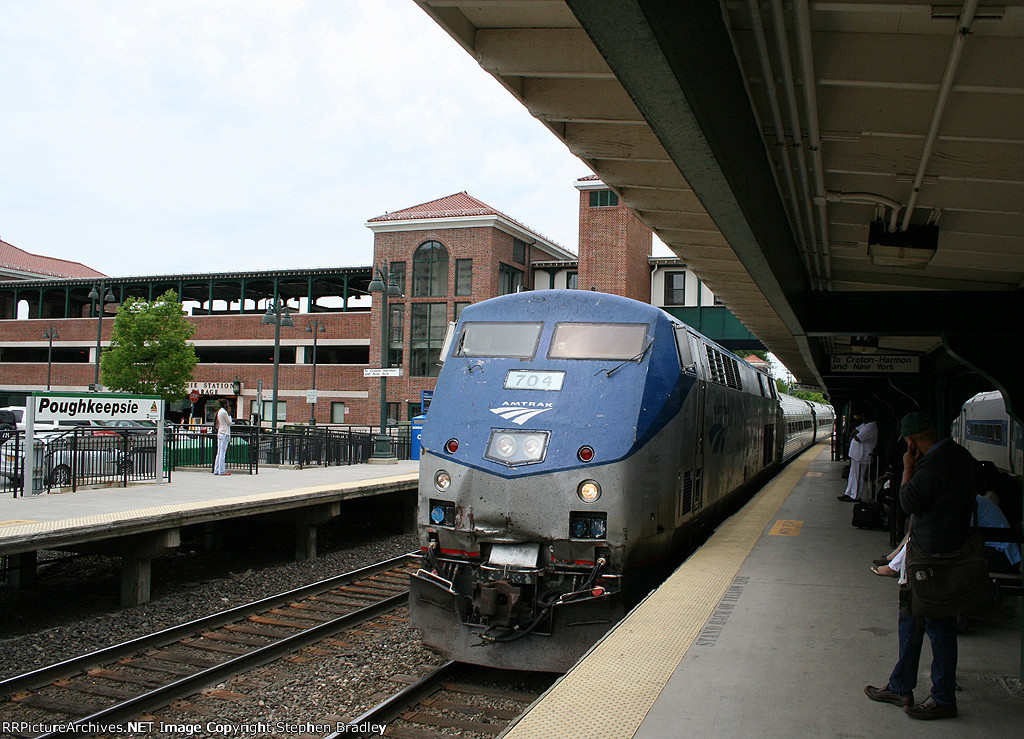 Empire Service train 238