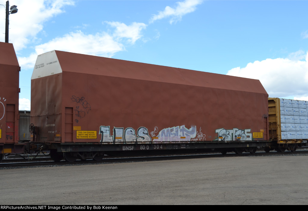 BNSF 800304
