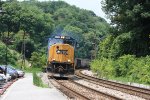CSX 4564 EB coal