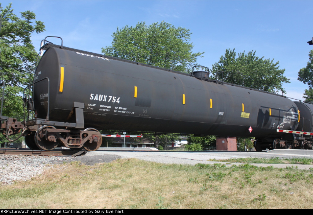 SAUX 854 - Sauvage Gas Co