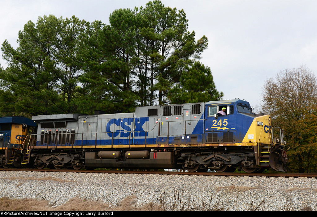 CSX 245