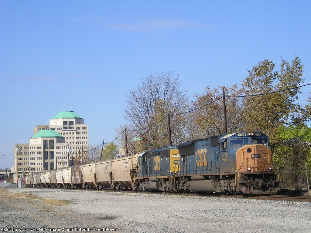 CSXT 4708 On CSX K 802 EastboundP