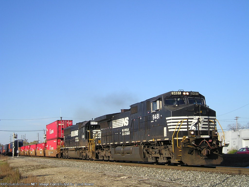 NS <481 On NS I 5 A Eastbound